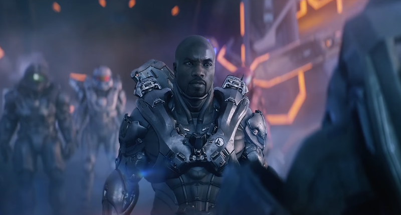 Only Locke would greet Master Chief at the end of an eight hour campaign with the word “sir.”